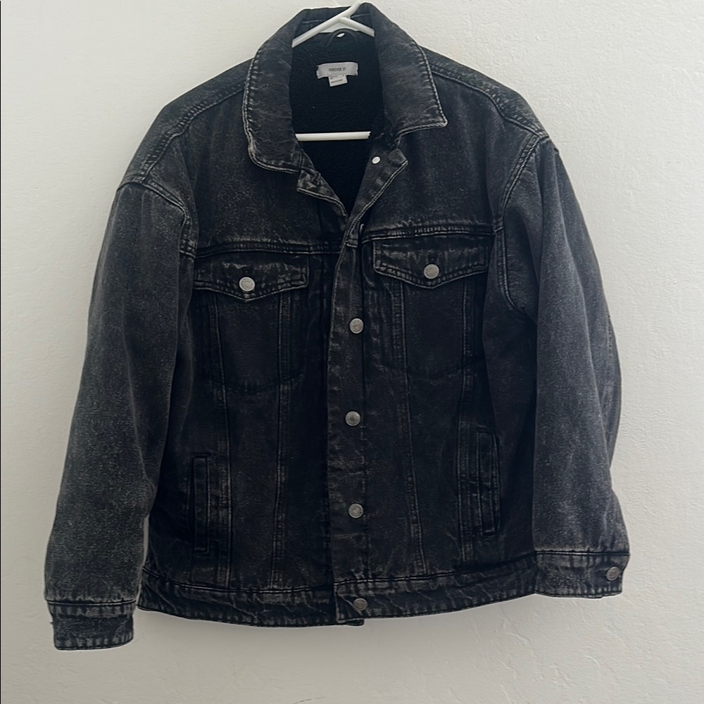 Women’s Black Denim Jacket